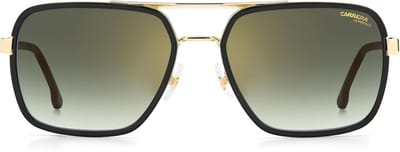 Uniseks Zonnebril - Dames Heren - Zonnige Dagen - Metaal Frame - 58 mm - Goud