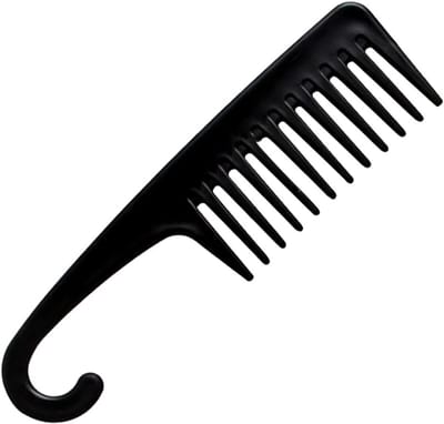Brede Tanden Kam voor Krullend Haar, Ideaal voor Ontwarren, Douchegebruik en Stylen van Nat Haar