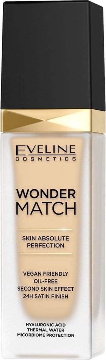 EVELINE Wonder Match luksusowy podkład do twarzy dopasowujący się 05 Light Porcelain 30ml