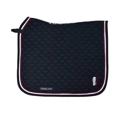 Kingsland Zadeldek Kingsland Classic Donkerblauw