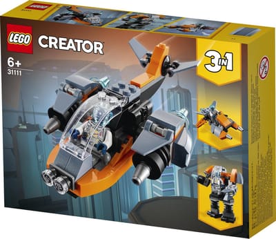 LEGO Creator Cyberdrone 31111