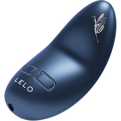 LELO NEA 3 – Bulletvibrator – 10 Genotsinstellingen – Alien Blue