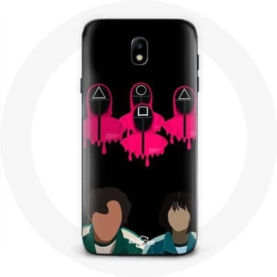 Coque - Samsung - Galaxy J3 2017 - Souple - Protection - Squid Game