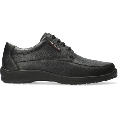 Mephisto Ezard - heren veterschoen - zwart - maat 39 (EU) 6 (UK)