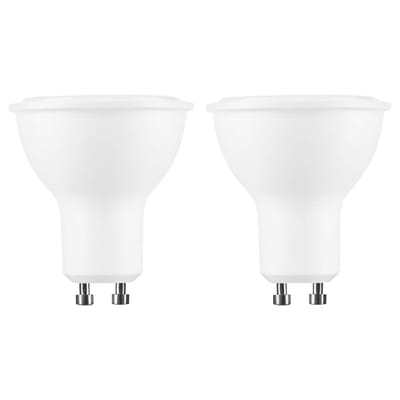 Modee GU10 LED Lamp Dimbaar 6W - 550lm - 2700K - Warm Wit - LED Spot - Vervangt 45W Halogeen Gloeilamp - 2 stuks