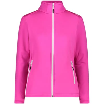 Vrouwen stretch fleece met rits CMP