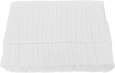 Dubbelzijdige Make-up Pads - Reinigingsdoekjes Gezicht - Make-up Verwijderen - Zacht Huidvriendelijk Materiaal - 500 stuks - Wit