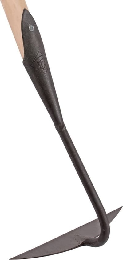 Talen Tools – Tophak – Onkruidhak – Professioneel – Gesmeed – 20 cm – Essenhouten steel – 170 cm