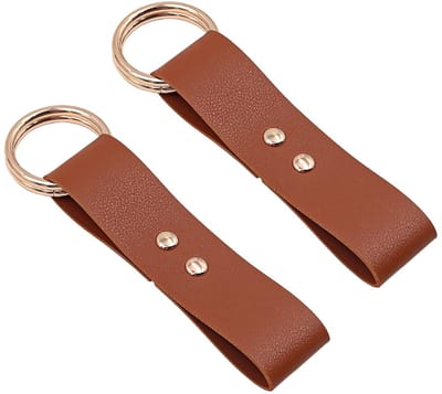 Rok Korte Wandeling - 2 Stuks - Leren Riem - Kostuum Accessoire - Stevige Verbinding - Geschikt voor Rollenspel - Tailleband