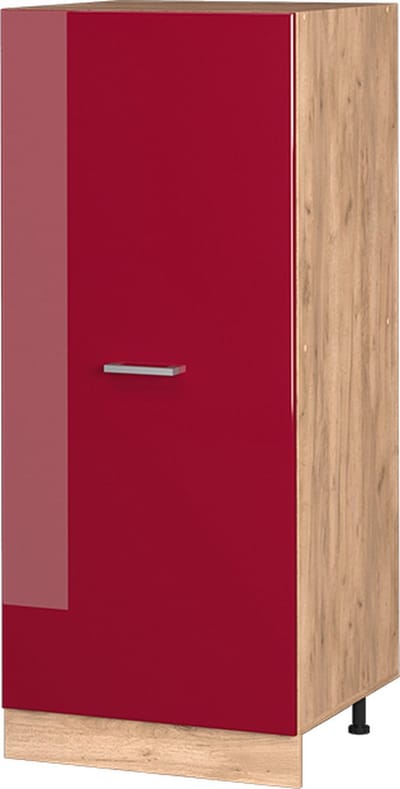 Vicco R-Line Hoge kast – 60 cm Rode hoogglans