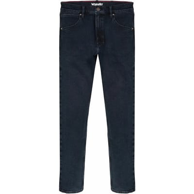 WRANGLER REGULAR BLUE BLACK REGULAR JEANS-HEREN