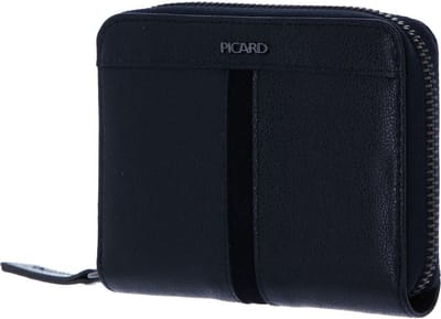 PICARD Leren Portemonnee Marie 1 Zip Wallet Ozean Blauw