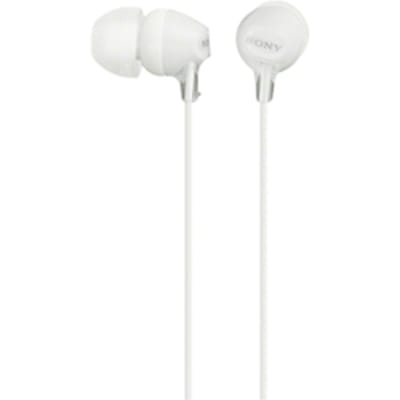 Sony Mdrex15ap In-Ear Hoofdtelefoon (Met Microfoon En Controle Met Volumeregeling En Ingebouwde Weergave)