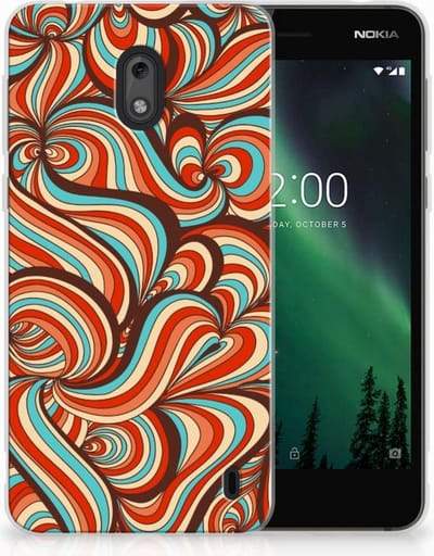 Nokia 2 Hoesje maken Retro