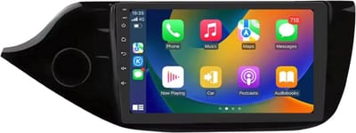 Autoradio met bluetooth - Carplay - Voor Kia Ceed JD (2012-2016) - Geschikt voor Apple en Android - Stereo - Navigatie - Navigatiesysteem auto - 2GB 32GB