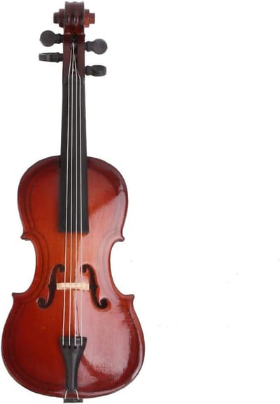 Mini Muzikale Cello Model voor Woonruimte met Gladde Afwerking - Perfect voor Thuis en Kantoor, Mooi Cadeau voor Vrienden en Familie