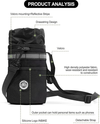 Fiets Frame Bovenbuis Stuurtas - Waterdicht - Grote Opslag - Reflecterend - Crossbody - Lichtgewicht - Sport Mannen Vrouwen