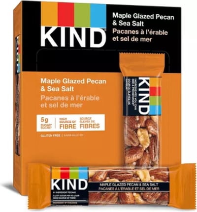 Be-Kind - Maple Glazed Pecan Seasalt - 12 x 40 gram