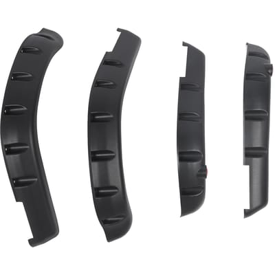 4PCS Garde-boue Élargisseurs Avant Arrière Protection Bavettes Élargisseurs Garde-boue Accessoires pour G22 gray