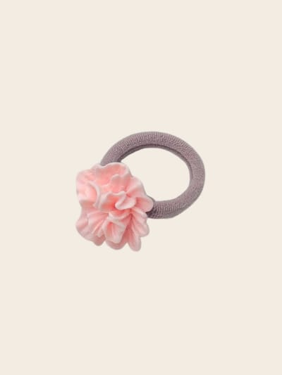 Haarelastiek Bloesem - Roze - Haarelastieken voor Meisjes - Haarelastiekjes - Haaraccessoires voor Kinderen