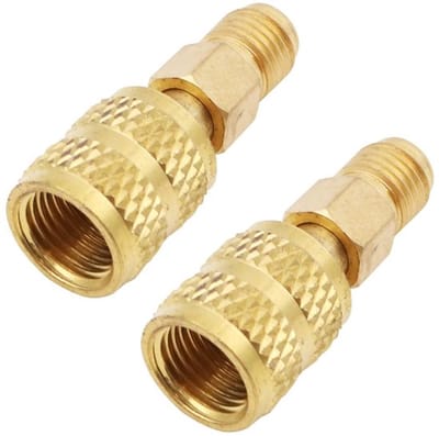 Store_7 - Adapter 2 stuks - R410a - Voor airconditioning opladen