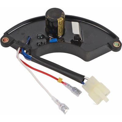 6 ?Régulateur de tension automatique AVR monophasé 7 kW pour générateur, pièces de rechange