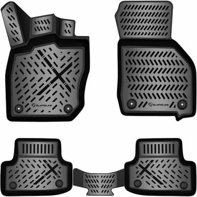 3D Rubber Automatten voor AUDI A3 2020-2026 [8Y] | Past niet in mild-hybrid | geurloos & op maat - hoge rand