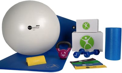 FysioSupplies - FS Thuissportbox - Halters & Gewichten