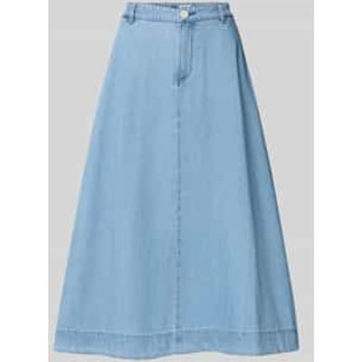 s.Oliver  Skirts Blue Denim Taglia: 40 | Minigonne Outlet | Donna | Blu