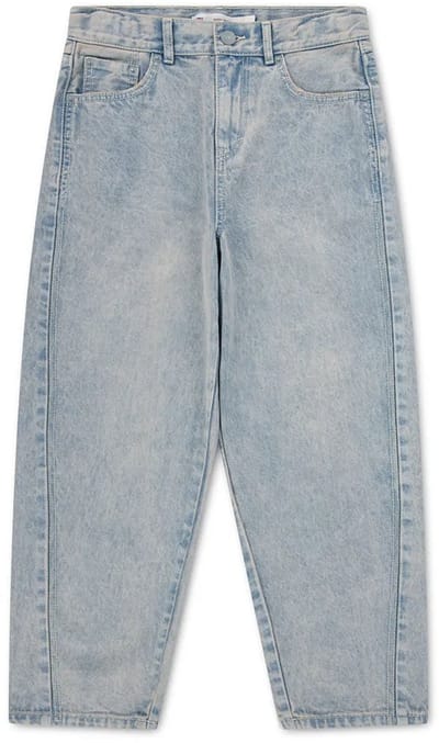 Levi´s ® Kids Baggy Barrel Broek Blauw 10 Years Meisje