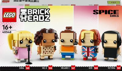 LEGO Iconic Spice Girls Tribute, Bouwpakket, 16 jaar, Kunststof, 0 stuk(s), 621 g
