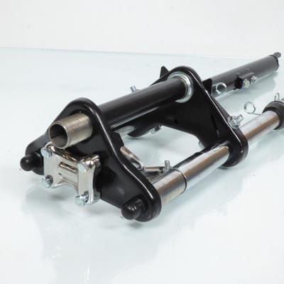 rsm voorvork peugeot 50 103 spx bromfiets diameter 26mm / zwart nieuw