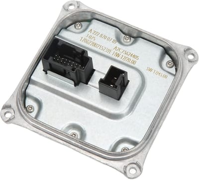 Store_7 - LED-koplampballast - Vervangende Koplampregeleenheid - Directe Vervanging - Aluminium - Plug and Play - Geschikt voor C-Klasse E-Klasse S...