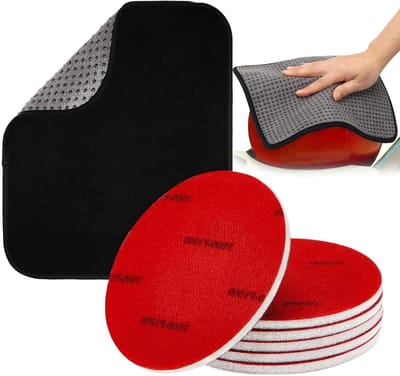 Schuurpads - Reparatie schijven - Bowlingbal onderhoud - Microvezel materiaal - 125 cm diameter - Niet gespecificeerd