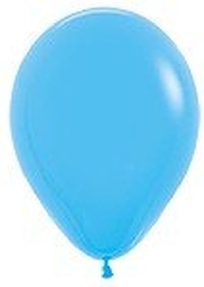 Sempertex 50 ballonnen 5"/12cm Fashion Blauw 040