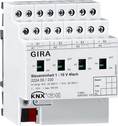 Gira KNX Lichtbesturing Bus Systeem - 222400