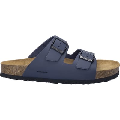 Josef Seibel HERMINE 01 - Dames slippers - Kleur: Blauw - Maat: 37
