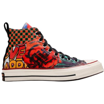 Joe Freshgoods x Converse Chuck 70 High 'JFG Collage Graphique T-shirt' 38