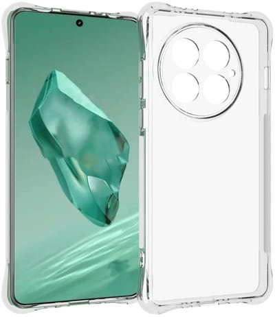 Transparant Hoesje Geschikt voor OnePlus 13 | Schokbestendig TPU | Back Cover | Dun | Flexibel | Shockproof | Doorzichtig