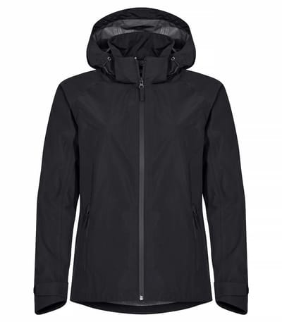 Clique Classic Shell Jacket Women 0200924 - Zwart - 34/XS