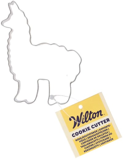 Wilton Koekjes Uitsteker - Alpaca - Uitsteekvormpjes - Koekjes Vorm