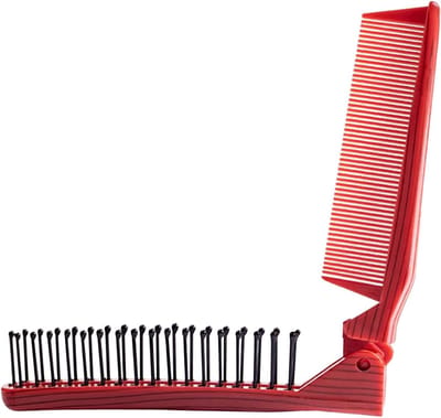 Reiskam Opvouwbaar - Draagbare Zakkam - Haar Styling - Compact Ontwerp - 10.5 cm