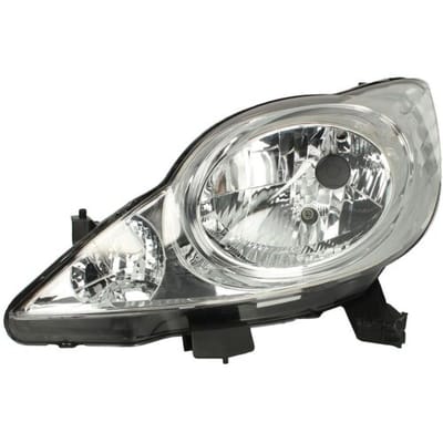VanWezel 4019961 - Phare gauche avec clignotant pour Peugeot 107 de 06/2005 au 03/2012