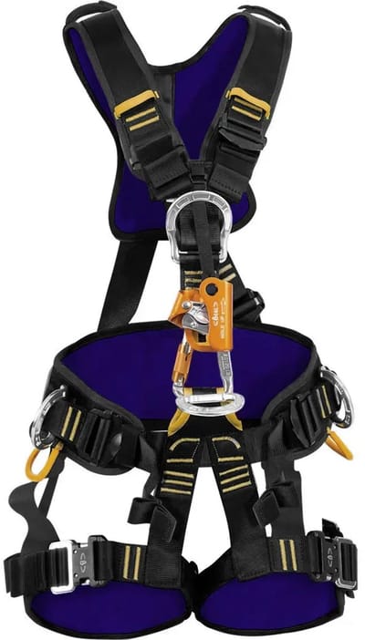 Beal Hero Pro Hold Up Volledige Harnas Zwart XL