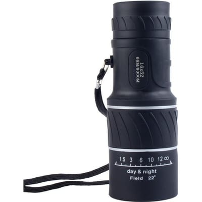Grensoverschrijdend 16x52 Telescoop Hoge Definitie Hoge Vergroting Lage Licht Nachtzicht Monoculaire Camera Fabriek Buiten Telescoop