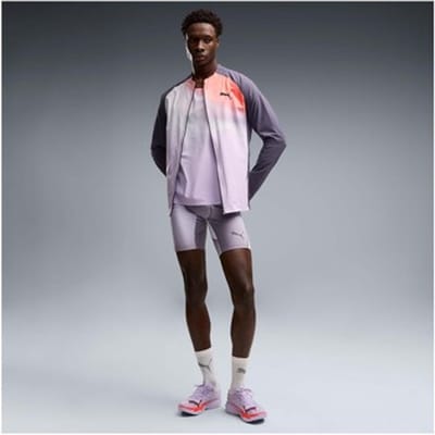 Puma M Lightspeed 8 Aop Half Tight Broeken - Sportswear - Volwassen