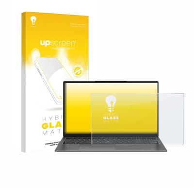 upscreen - Screenprotector voor Teclast F17 Plus - Folie Beschermfolie Beschermglas matte
