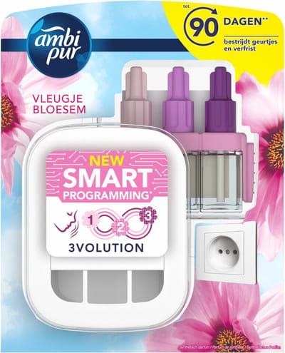 Ambi Pur - Luchtverfrisser - Starterset - 3Volution - Touch of Blossom - 20ml
