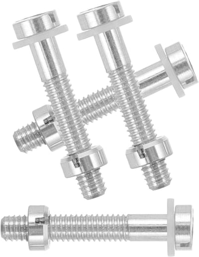Precisie Schroeven - Platenspeler Onderdelen - DIY Installatie - Duurzame Legering - 1.85 cm