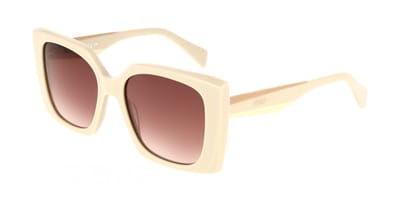 Liu Jo LJ819S BEIGE/LIGHT BROWN 54/18/140 Damenbrillen Zonnebrillen